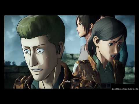 Attack On Titan 2 Walkthrough Part 26 [Utgard Castle]