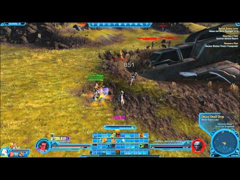 SWTOR SM Balmorra Class Quest - Behind Enemy Lines