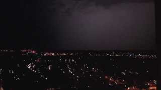 preview picture of video 'Onweer Groningen 5 augustus 2013'