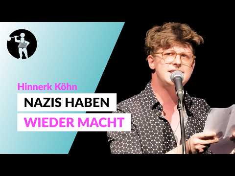 'Sag mal, ist das ein Fiebertraum?!' | Hinnerk Köhn | Poetry Slam TV
