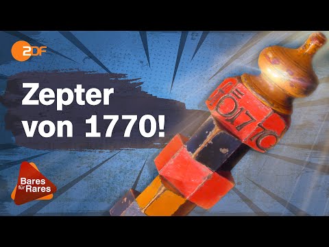 Ruhe, bitte! Antiker Regimentsstab begeistert Händler | Bares für Rares