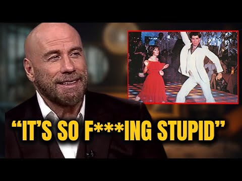 John Travolta on Saturday Night Fever Drama, 'I Should Have Never Done It'