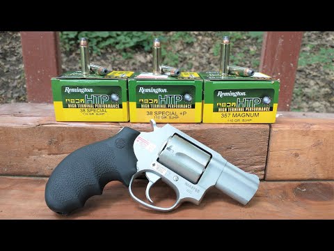 Snub Nose Ballistic Test .38 Special VS .38 Special+P VS .357 Magnum