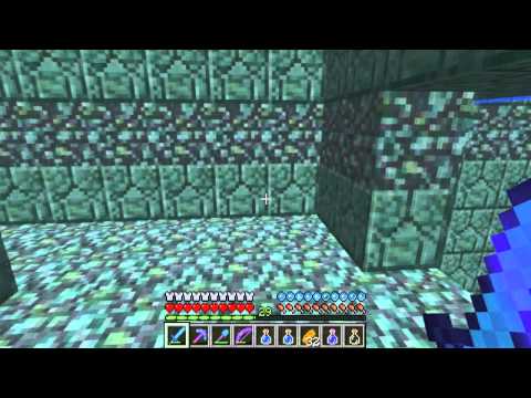 Minecraft Let's Play Ep.128- Guardian Hunting