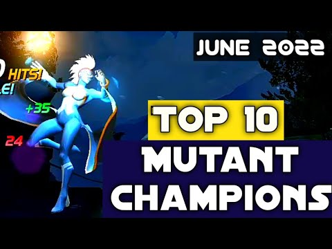 MCOC Top 10 Mutant Champions June 2022 || Marvel Contest of Champions || Best Champions