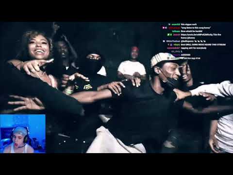 Konvy Reacts To Flashy Mdub - DOAK PT 2 (Official Video) ( Shot By @KLO Vizionz )