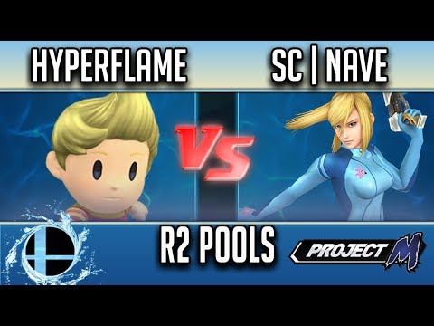 Hyperflame (Lucas) vs ShineCorp | Nave (ZSS) - Smash 'N' Splash 3 PM Round 2 Pools