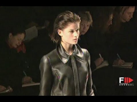 EMPORIO ARMANI Fall Winter 1996 1997 Milan - Fashion Channel