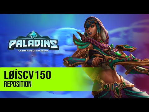 løíscv150 Kinessa PALADINS PRO COMPETITIVE GAMEPLAY l REPOSITION