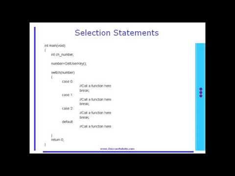 Embedded C Programming For Microcontroller Chapter 3