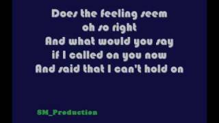 John Barrowman - All out of Love (Lyrics)