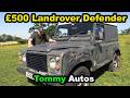 Ich Habe Diesen Alten Land Rover Defender 90 Für 500 Gekauft Aber Ist Er Verkehrstauglich