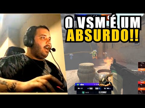 ACE DO VSM CONTRA A EXTREMUM!!!!  (Live Cortes) (O Plano Vs Extremum)