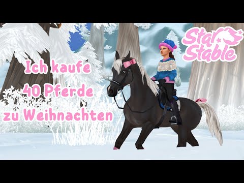 Ich kaufe mir 40 Pferde zu Weihnachten 🎅🏻 | SSO | XXL Pferdekauf