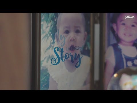 My Dr. Brown's Story by Mom Dian and Baby Fillio.