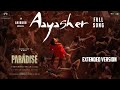 Aaya Sher Full Song Nani Srikant Odela Anirudh Fan Made By MS Cuts