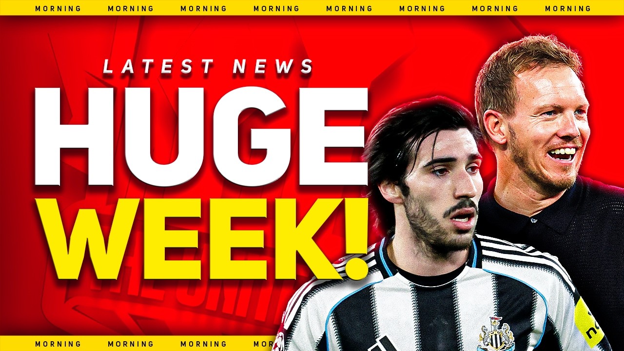 Talks BEGIN! Wilcox LAST Chance! Man Utd Transfer News