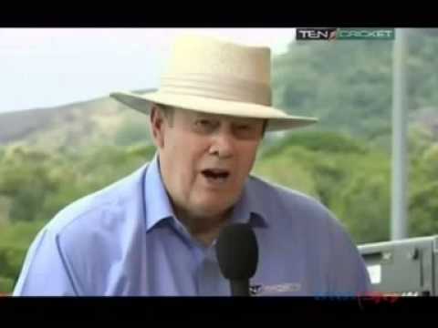 Tony Greig on Stranded Sehwag's 99 (Srilankans Cheated)