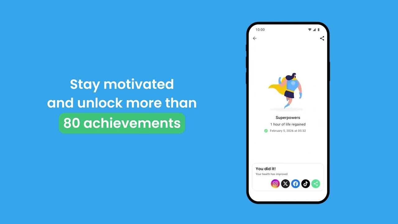 QuitNow: the app that helps you Quit Smoking