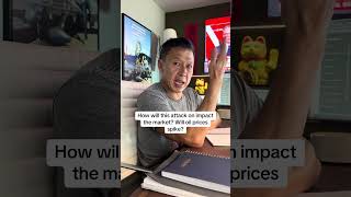 How will this attack on Iran impact the market? And oil? #iran #geopolitics #stockmarket #oil