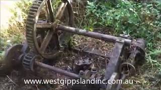 preview picture of video 'Blue Jacket Mine Hike Exploration - West Gippsland Inc.'