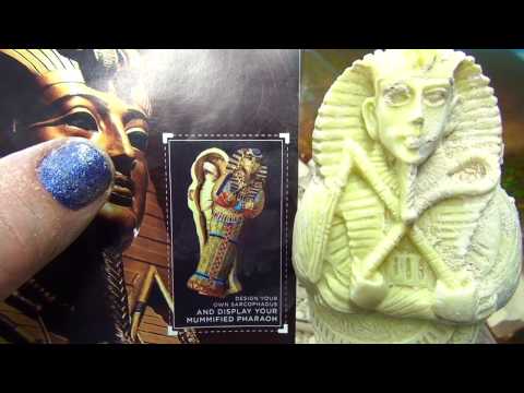 REAL EGYPTIAN DIG ADVENTURE KIT WOW! ON FUN HOUSE TV