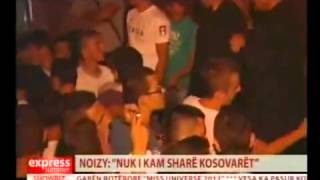 Noizy - Intervist Per Koncertin e Mbajtur ne Prishtine