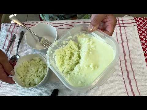 Simple Pleasures with Frozen Honeydew Melon and Cream - Episode no.292