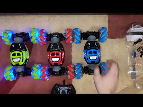 Дрифтующая машинка трансформер перевертыш с управлением жестами RC Stunt Car