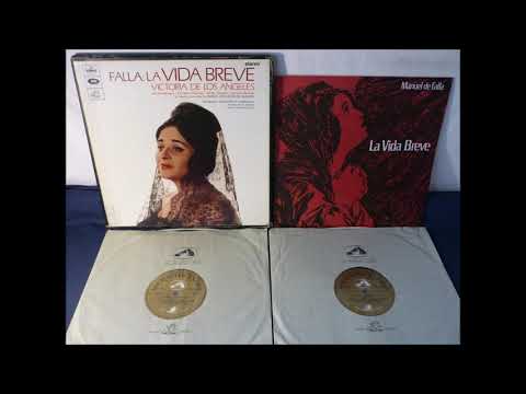 LA VIDA BREVE. MANUEL DE FALLA. (Rafael Frühbeck de Burgos)