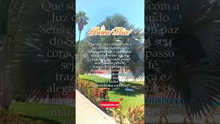 BOM DIA! QUE O DIA DE HOJE, SEJA DE MUITAS BÊNÇÃOS EM SUA VIDA
