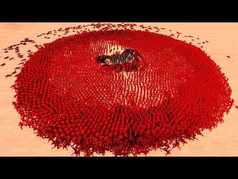 30 Chuck Norris vs 10.000 Bandit uebs ultimate epic battle simulator