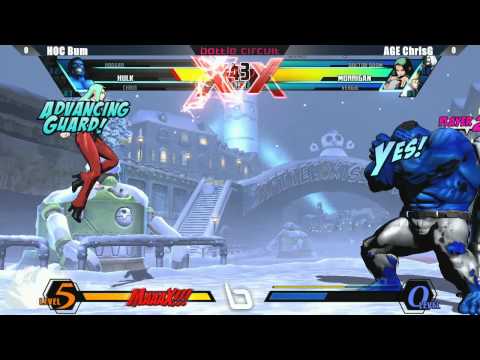 UMvC3 HOC Bum vs AGE ChrisG - Next Level Battle Circuit #6 Tournament