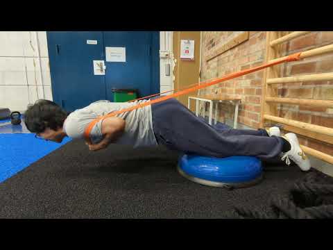 Prehab instead of rehab