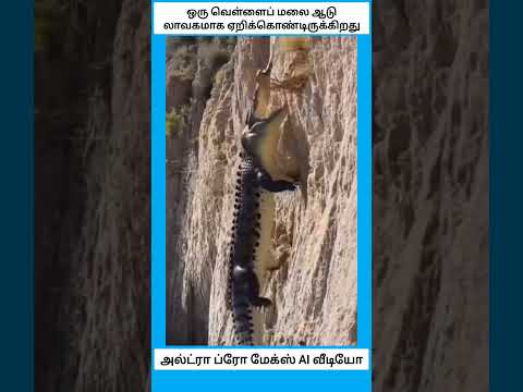 முதலை செங்குத்தான சரிவில் ஏறுகிறது #shorts