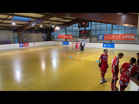 N1 Élite J22 - 18 Juin 2022 - RHC Lyon 2 / 5 SCRA St Omer /// 2ème mi-temps
