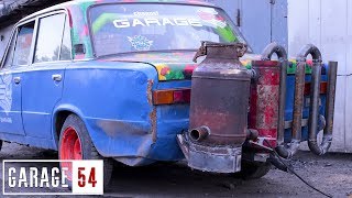 Делаем АВТО на ДРОВАХ #1