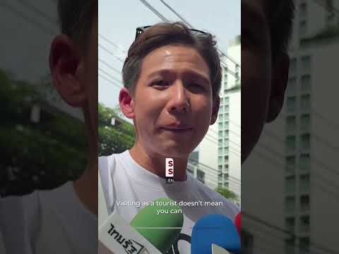 Protests outside Israeli embassy in Bangkok over badly behaved tourists