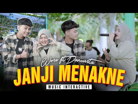 WORO WIDOWATI FT DANUARTA - JANJI MENAKNE (Official Music Live)