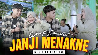Download lagu WORO WIDOWATI FT DANUARTA - JANJI MENAKNE ( Music Live) mp3