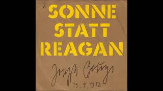 Joseph Beuys - Sonne Statt Reagan