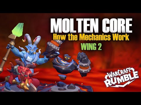 [RAID - Molten Core] Wing 2: Gehennas & Shazzrah - Garr – How the Mechanics Work