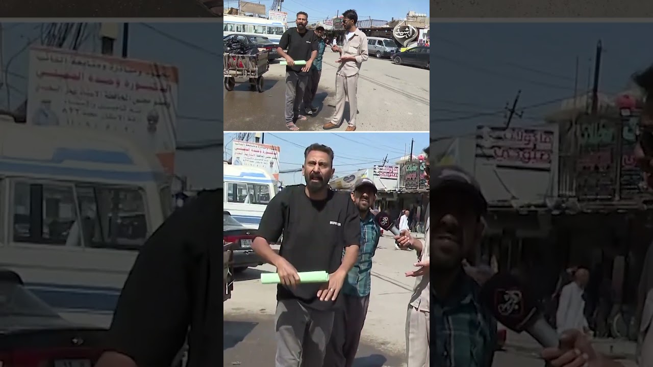 فيديو | مواطن ينفعل: "يفلش البيت وأهلة نايمين"