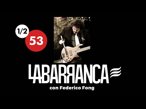 LA BARRANCA con FEDERICO FONG - BUSCANDO EL ROCK MEXICANO | 1/2