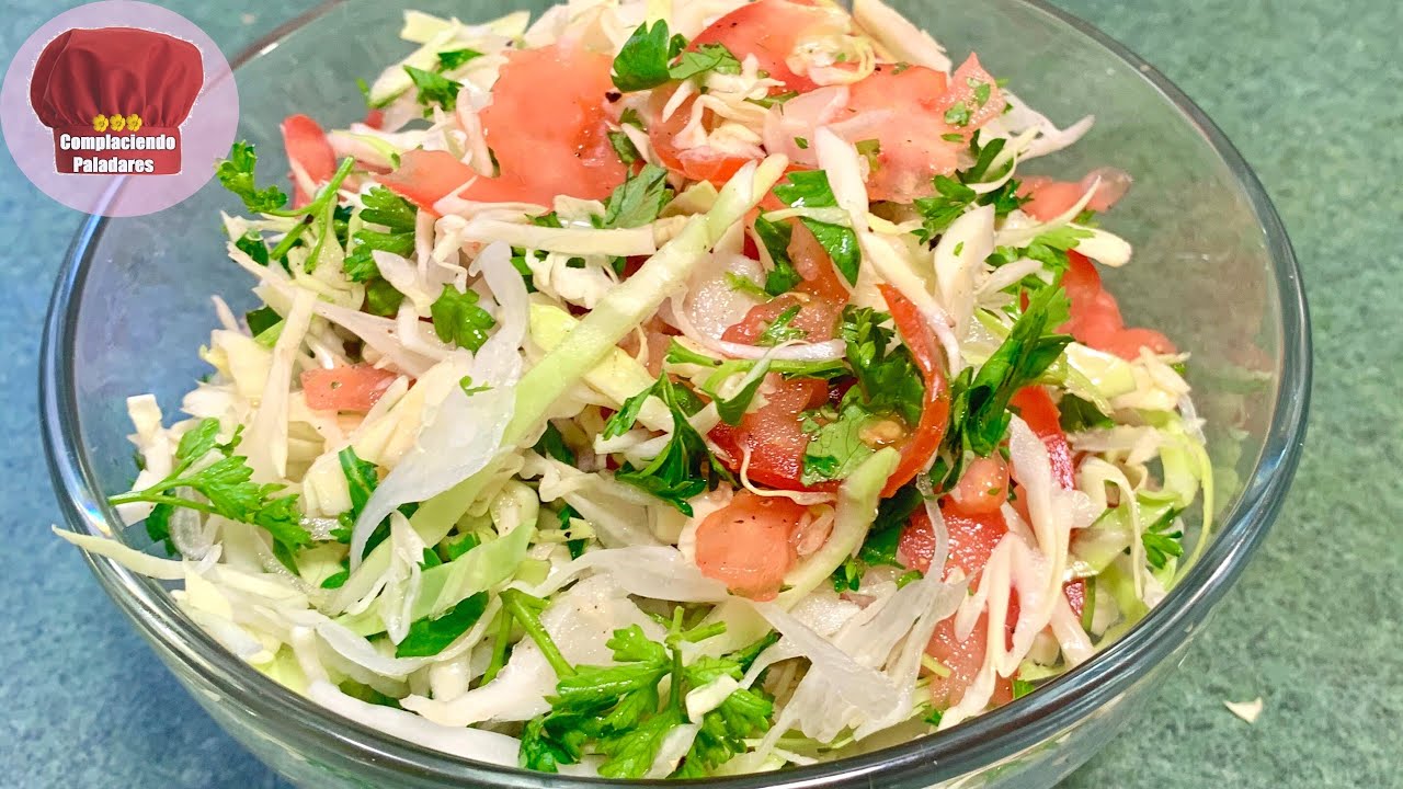 Watch Ensalada de Repollo | Cabbage Salad Now Ensalada de Repollo | Cabbage Salad