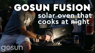 Solární vařič Go Sun Fusion Hybrid