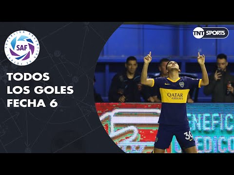 Todos los goles de la Fecha 6 - Superliga Argentina 2019/2020