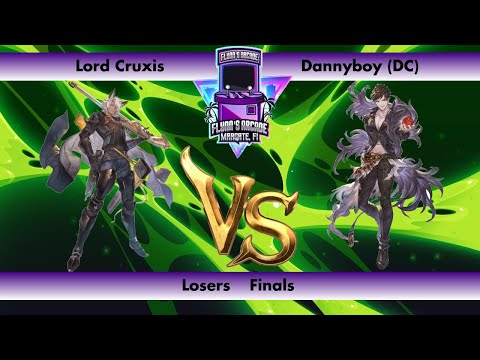 Flynn's Arcade 074 Losers Finals - Lord Cruxis (Eustace) Vs Dannyboy (DC) (Belial) Granblue Fantasy