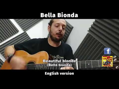 Bella Bionda (English Version) - Corrado Nitto