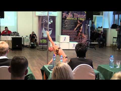 Mistrzostwa Mazowsza w Pole Dance Dela Potera III miejsce debiutantki